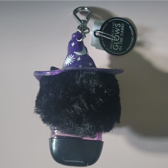 Witchy Kitty Halloween Pocketbac Holder from Bath and Body Works - Picture 4 of 6